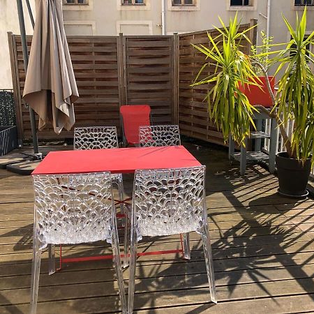 La Terrasse Victoria - Stanislas Place - 65M2 Nancy Esterno foto
