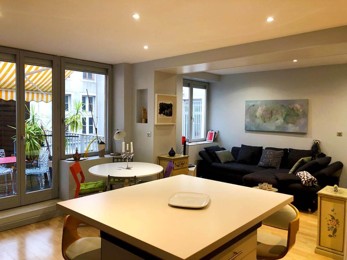 La Terrasse Victoria - Stanislas Place - 65M2 Nancy Esterno foto
