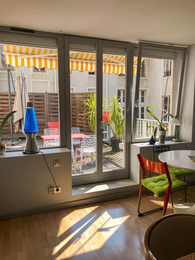 La Terrasse Victoria - Stanislas Place - 65M2 Nancy Esterno foto